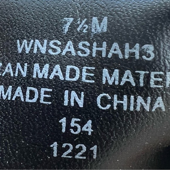 Nine West Sandals Seeya Slide High Heeled Sandals Women's Size 7.5 Black - Picture 6 of 8